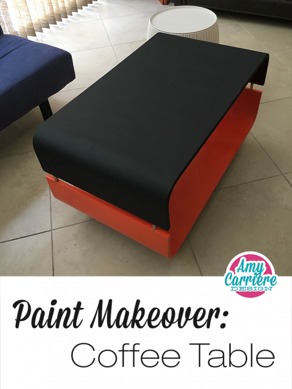 Paint Makeover – Coffee Table | Design Your Best Life